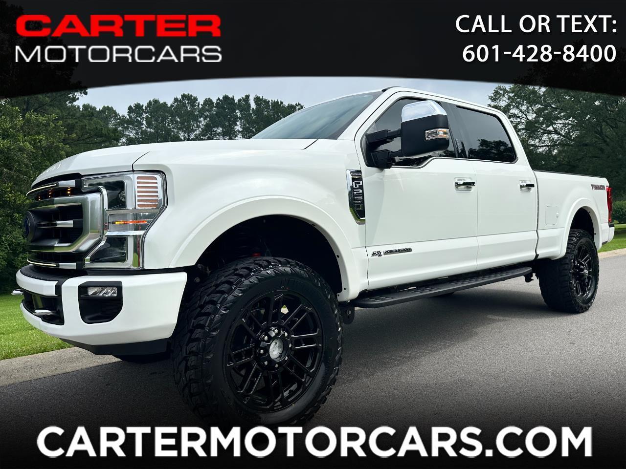 2022 Ford Super Duty F-250 SRW Platinum 4WD Crew Cab 6.75' Box