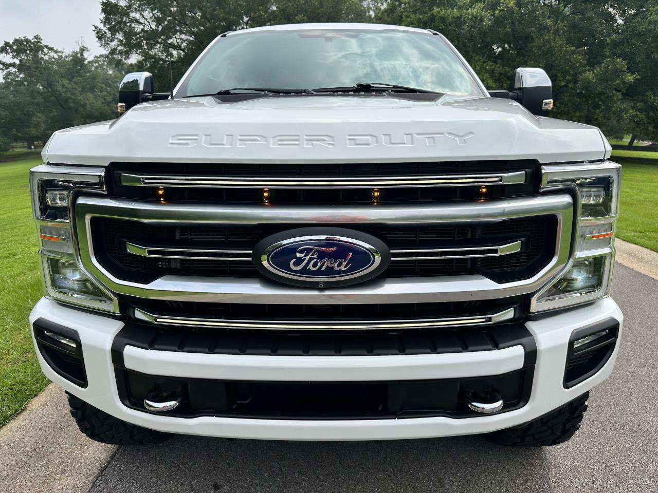 Ford Super Duty F-250 SRW Platinum 4WD Crew Cab 6.75' Box 2022