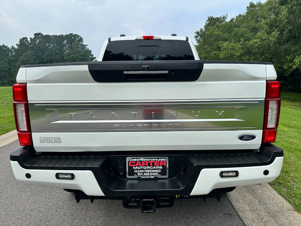Ford Super Duty F-250 SRW Platinum 4WD Crew Cab 6.75' Box 2022