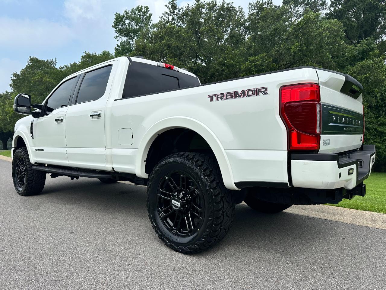 Ford Super Duty F-250 SRW Platinum 4WD Crew Cab 6.75' Box 2022