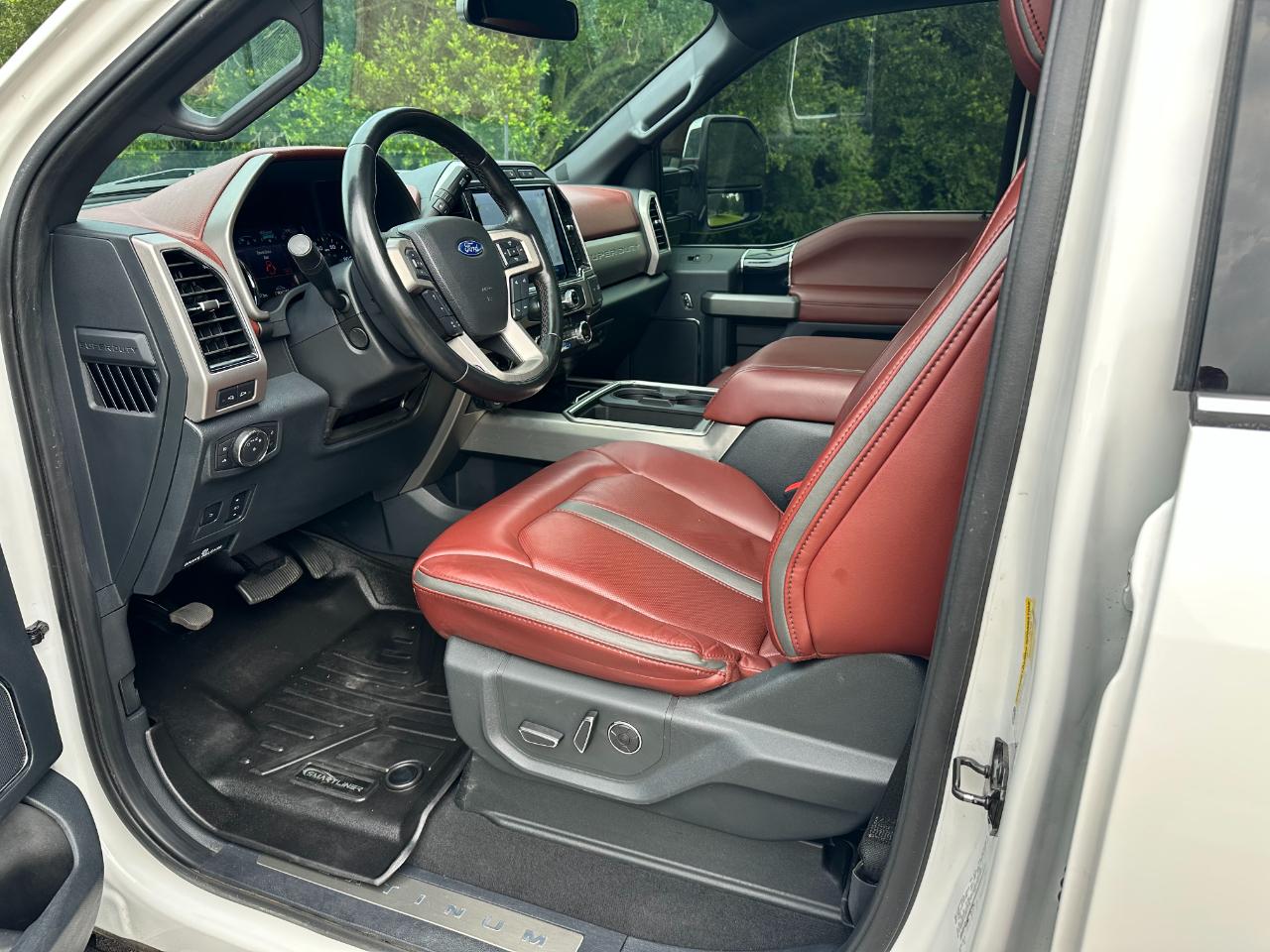 Ford Super Duty F-250 SRW Platinum 4WD Crew Cab 6.75' Box 2022