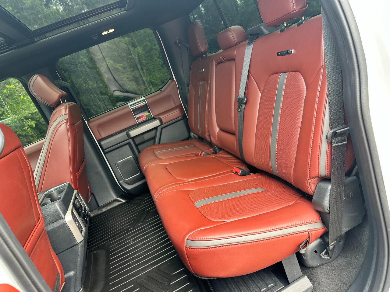 Ford Super Duty F-250 SRW Platinum 4WD Crew Cab 6.75' Box 2022