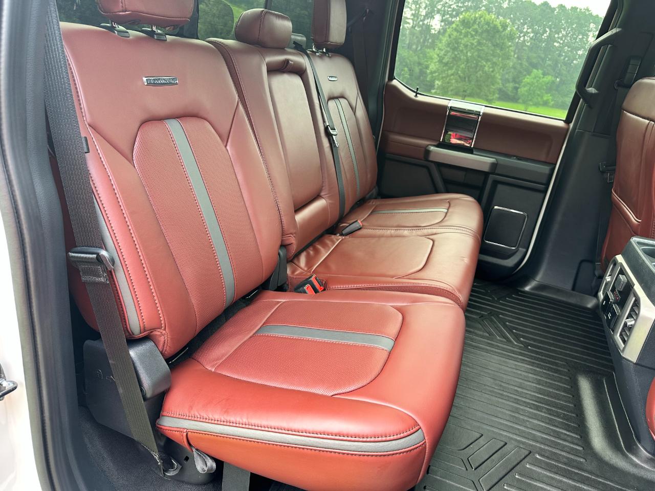 Ford Super Duty F-250 SRW Platinum 4WD Crew Cab 6.75' Box 2022