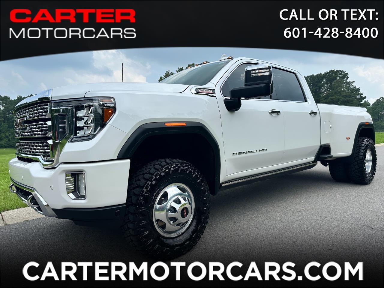 2022 GMC Sierra 3500HD 4WD Crew Cab 172" Denali