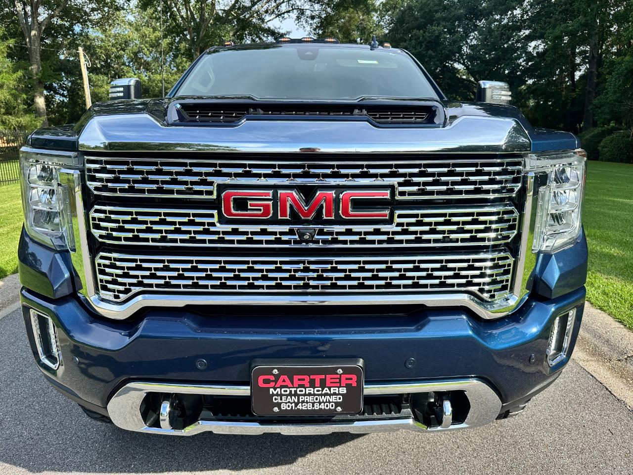 GMC Sierra 2500HD 4WD Crew Cab 159" Denali 2020