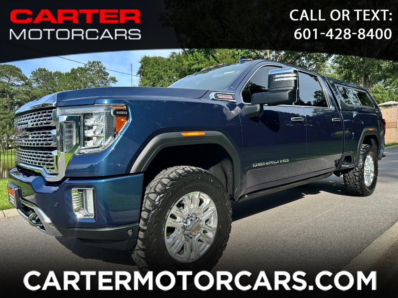 2020 GMC Sierra 2500HD 4WD Crew Cab 159" Denali