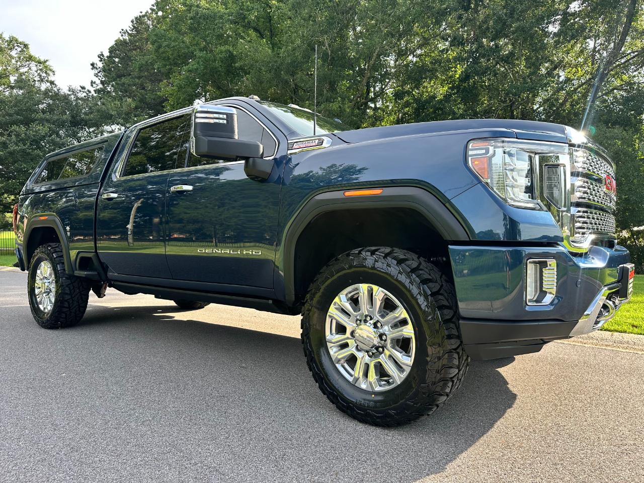 GMC Sierra 2500HD 4WD Crew Cab 159" Denali 2020