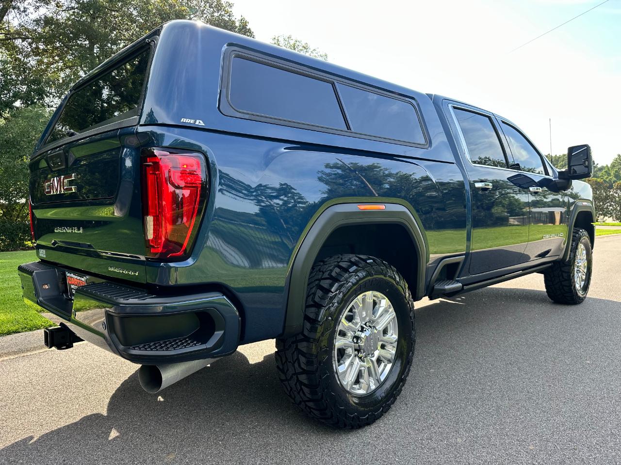 GMC Sierra 2500HD 4WD Crew Cab 159" Denali 2020