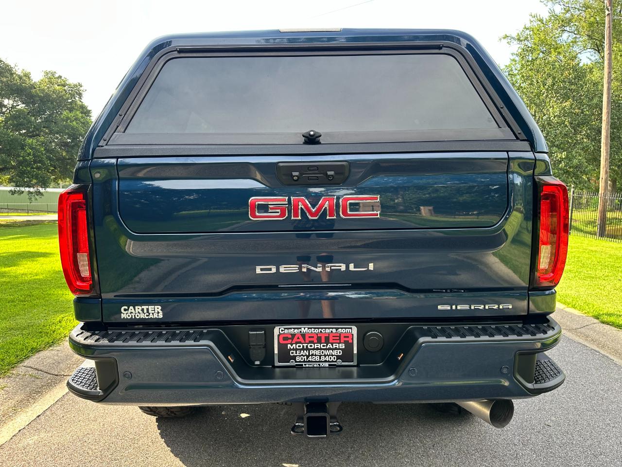 GMC Sierra 2500HD 4WD Crew Cab 159" Denali 2020