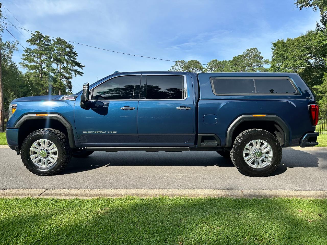 GMC Sierra 2500HD 4WD Crew Cab 159" Denali 2020