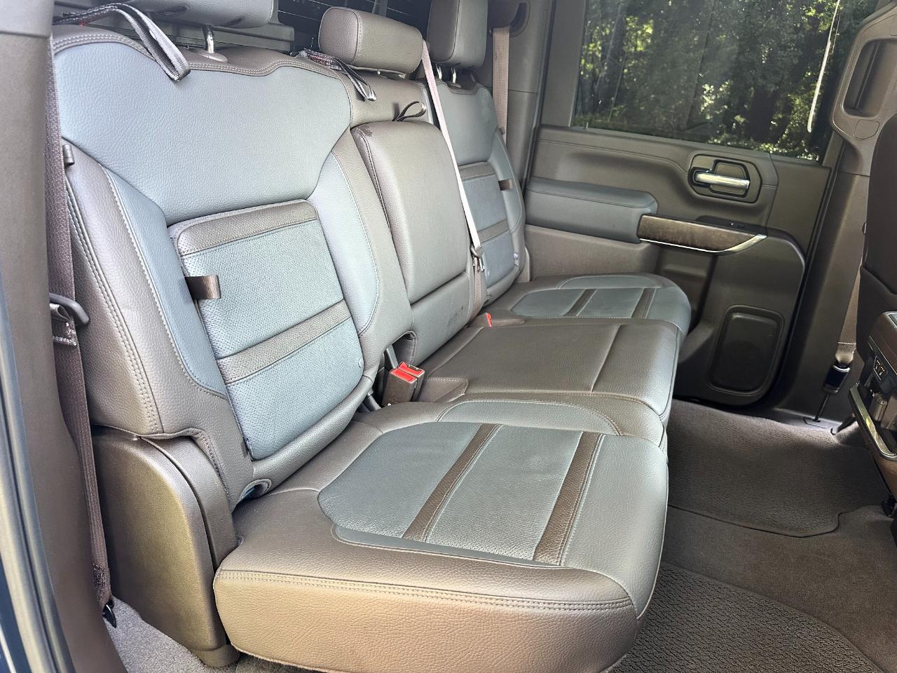 GMC Sierra 2500HD 4WD Crew Cab 159" Denali 2020
