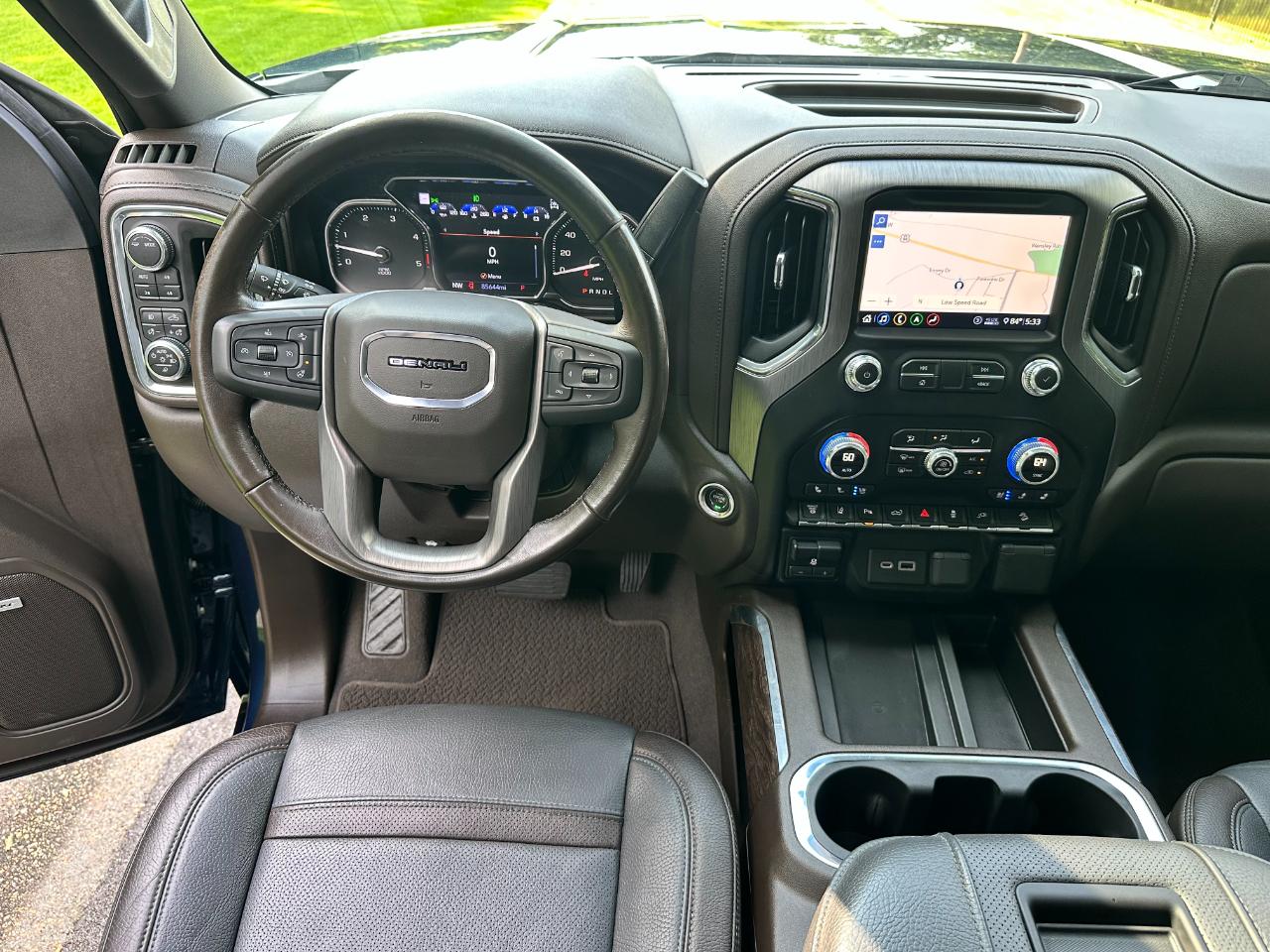 GMC Sierra 2500HD 4WD Crew Cab 159" Denali 2020