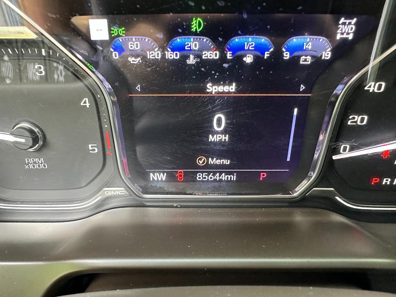 GMC Sierra 2500HD 4WD Crew Cab 159" Denali 2020