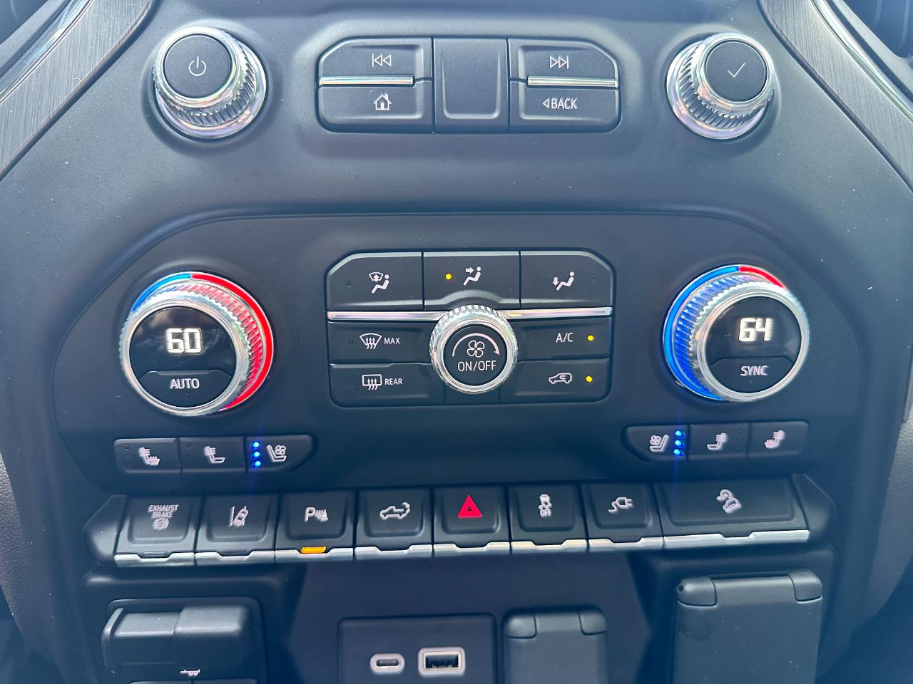 GMC Sierra 2500HD 4WD Crew Cab 159" Denali 2020
