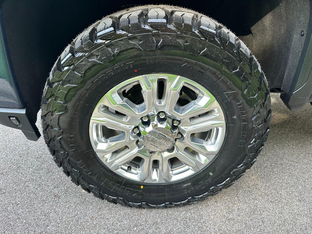 GMC Sierra 2500HD 4WD Crew Cab 159" Denali 2020
