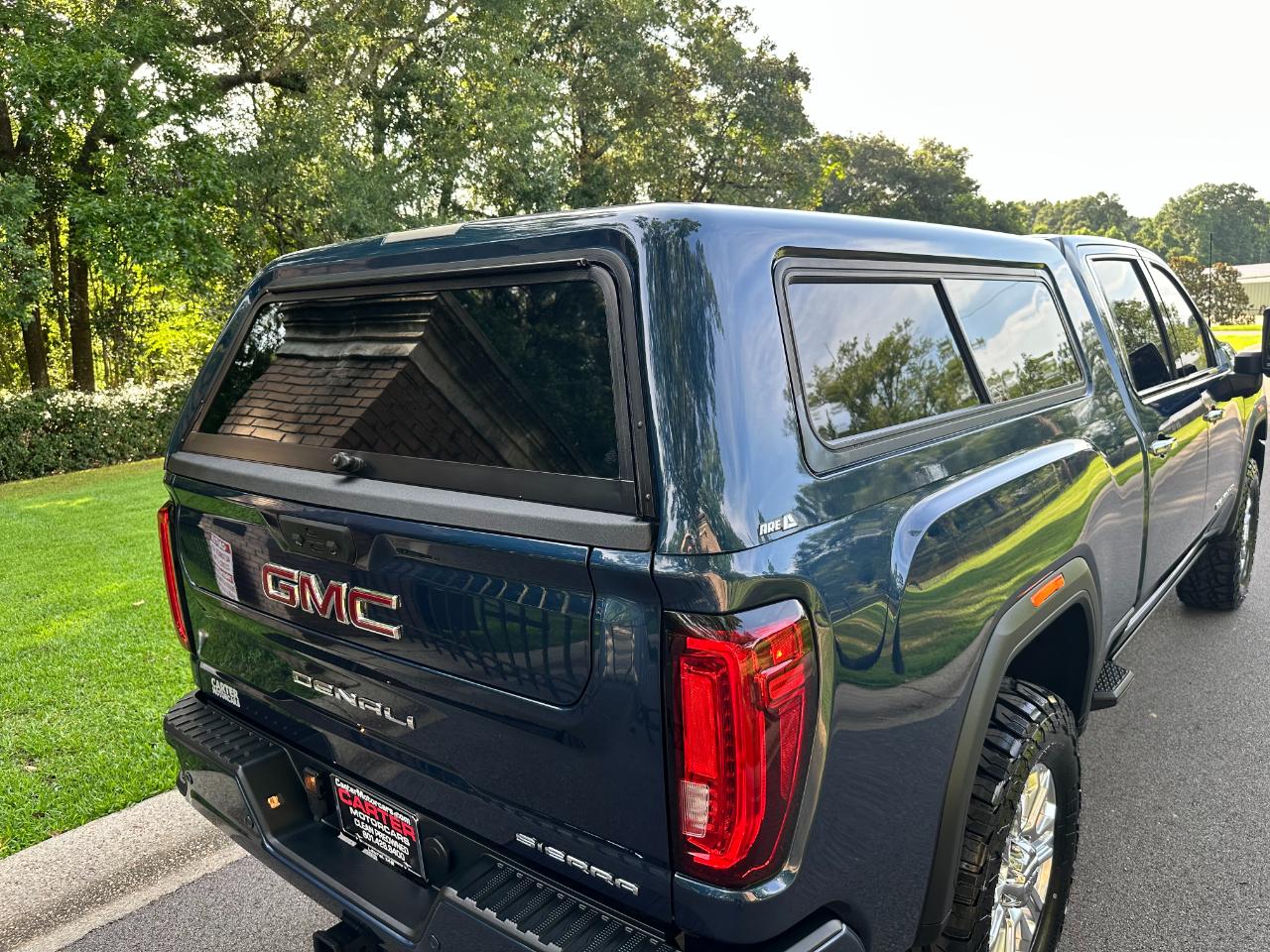 GMC Sierra 2500HD 4WD Crew Cab 159" Denali 2020