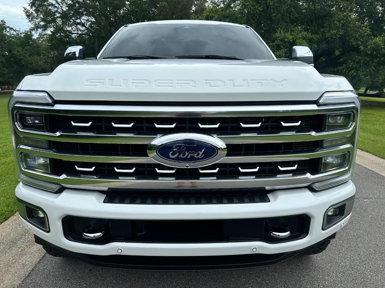 Ford Super Duty F-250 SRW Platinum 4WD Crew Cab 6.75' Box 2024