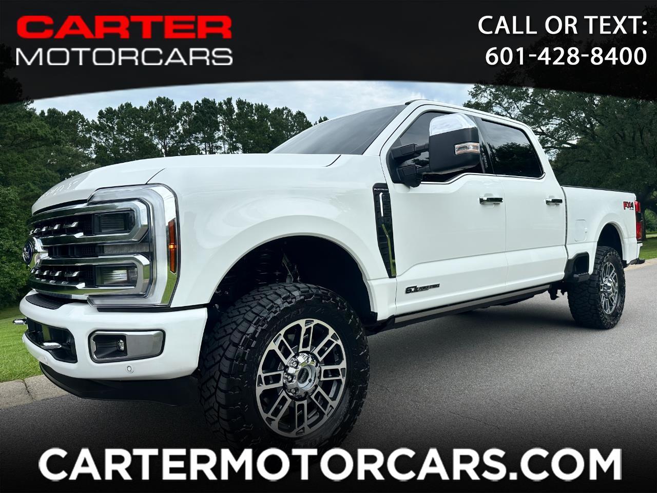 2024 Ford Super Duty F-250 SRW Platinum 4WD Crew Cab 6.75' Box