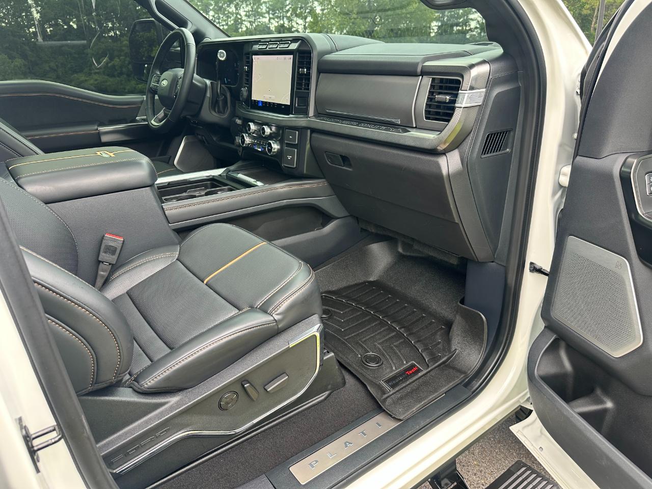 Ford Super Duty F-250 SRW Platinum 4WD Crew Cab 6.75' Box 2024