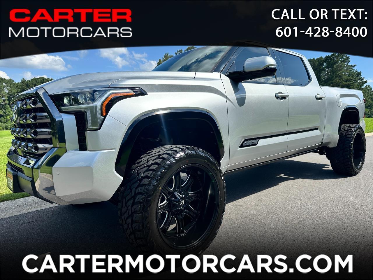 2023 Toyota Tundra 4WD Platinum CrewMax 6.5' Bed (Natl)
