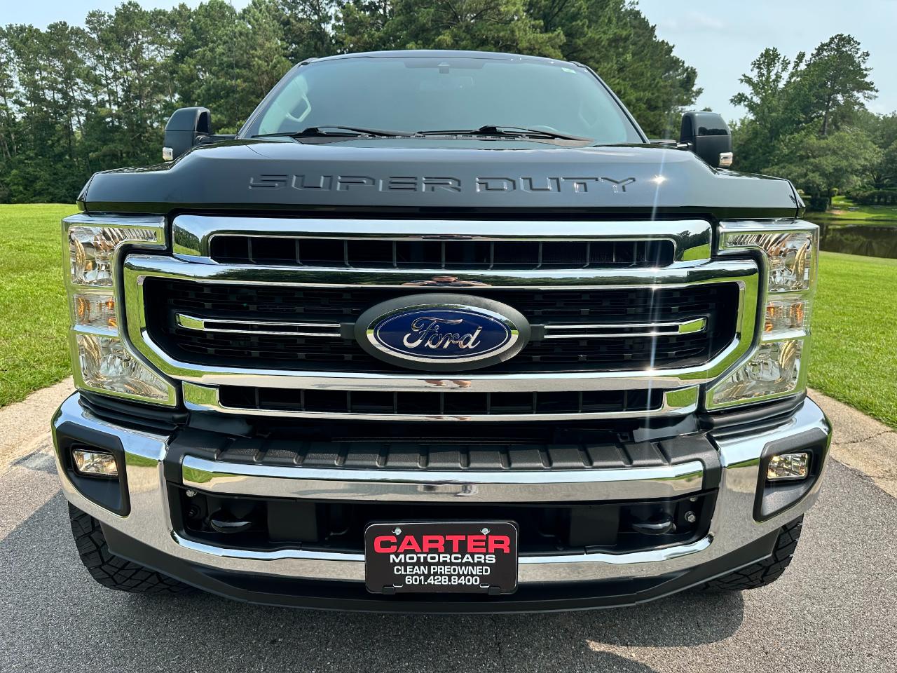 Ford Super Duty F-250 SRW Lariat 4WD Crew Cab 6.75' Box 2021