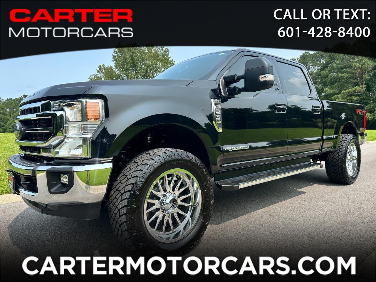 2021 Ford Super Duty F-250 SRW LARIAT 4WD Crew Cab 6.75' Box