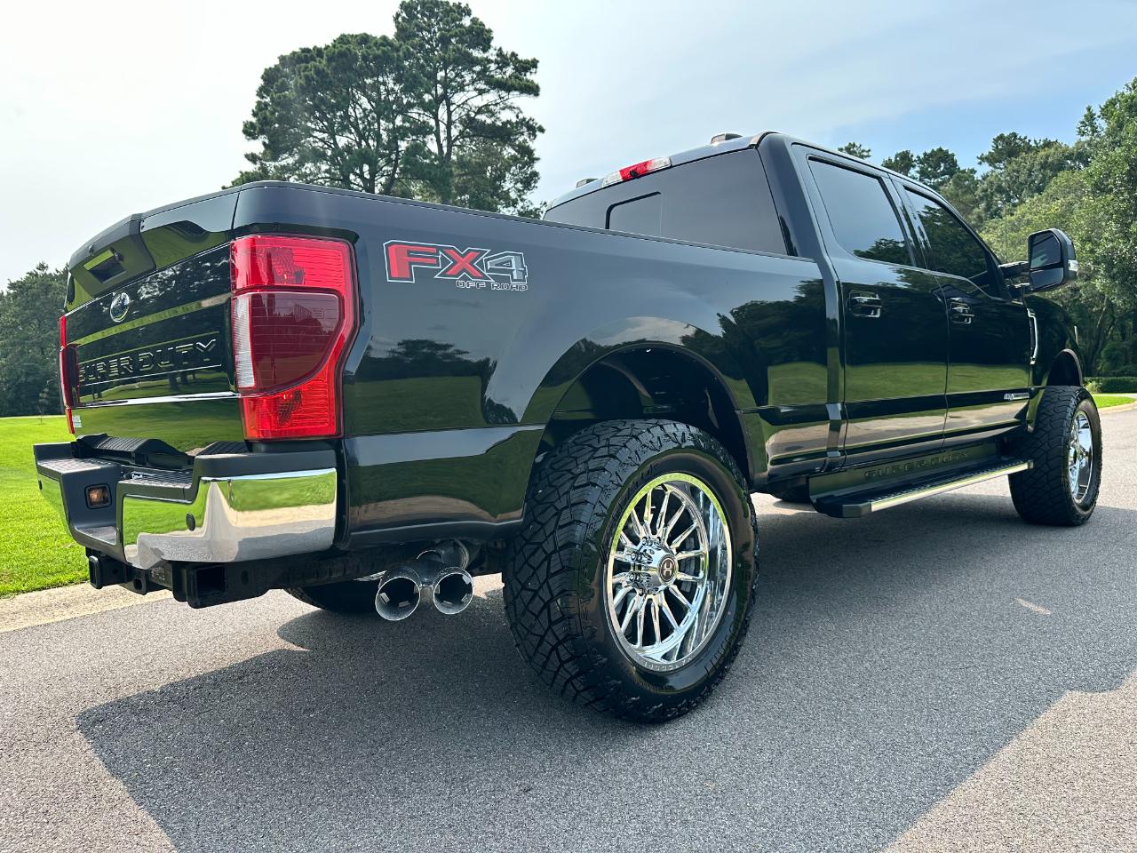 Ford Super Duty F-250 SRW Lariat 4WD Crew Cab 6.75' Box 2021