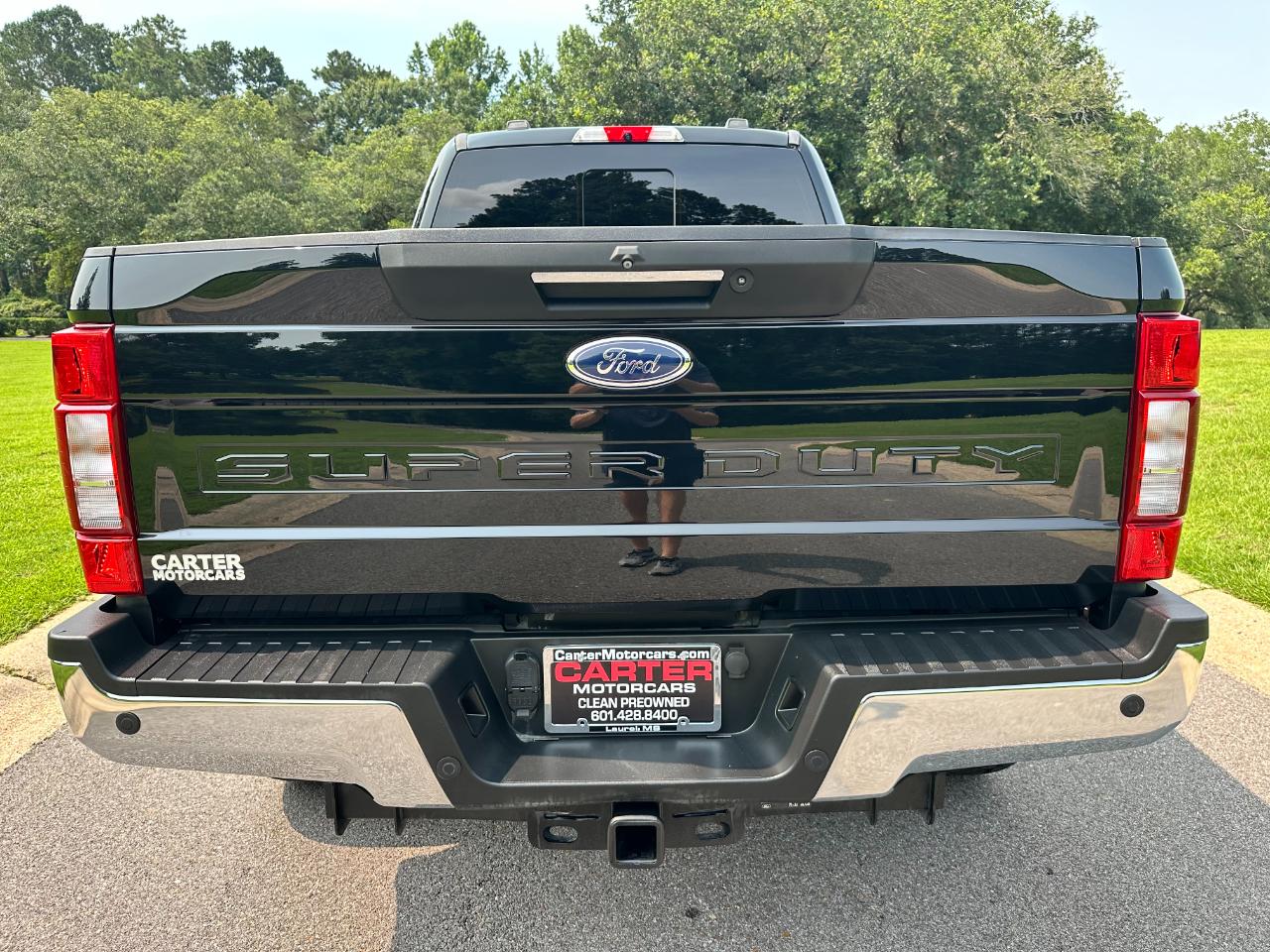 Ford Super Duty F-250 SRW Lariat 4WD Crew Cab 6.75' Box 2021
