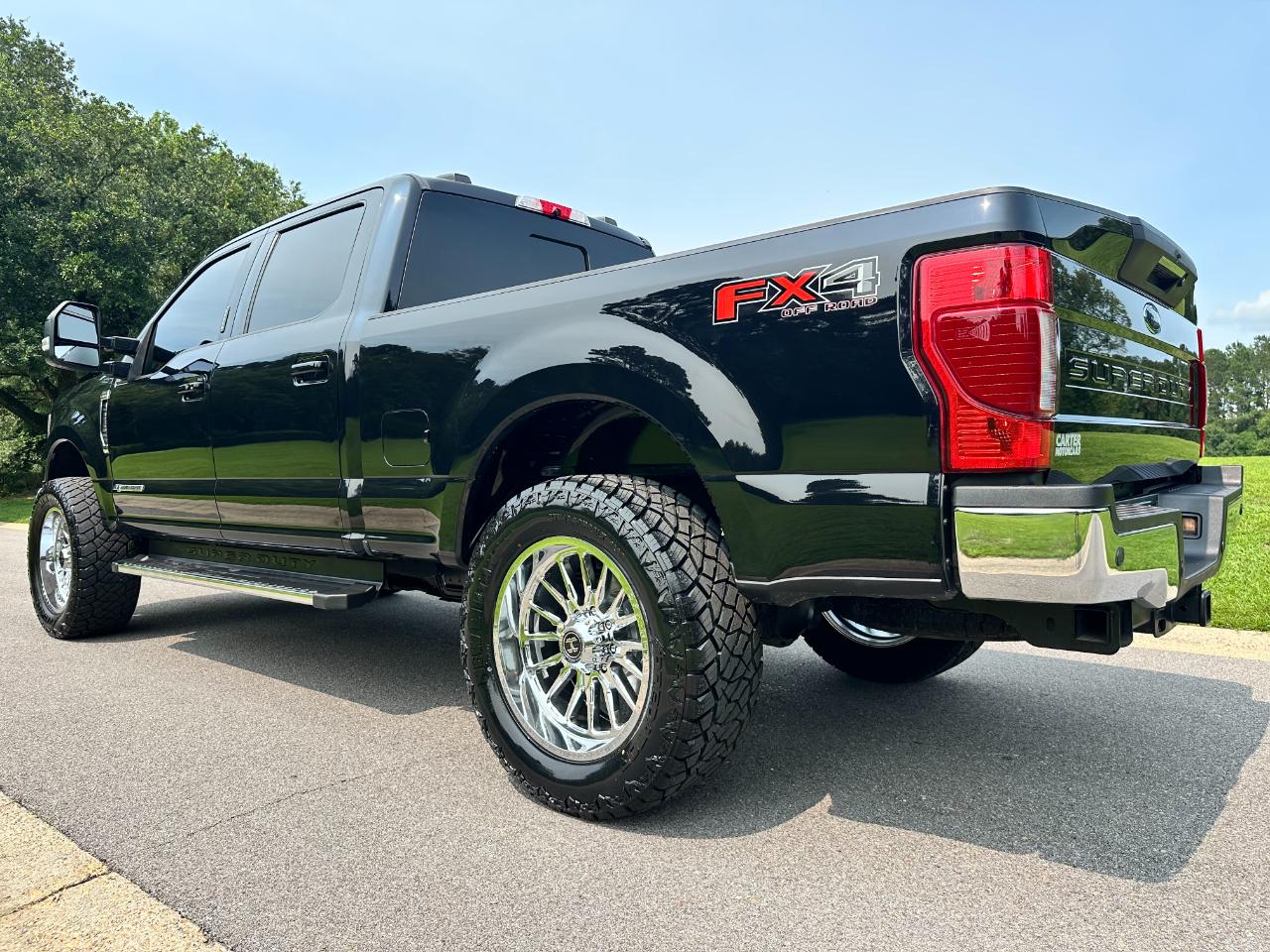 Ford Super Duty F-250 SRW Lariat 4WD Crew Cab 6.75' Box 2021
