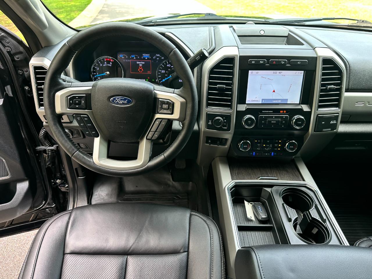 Ford Super Duty F-250 SRW Lariat 4WD Crew Cab 6.75' Box 2021