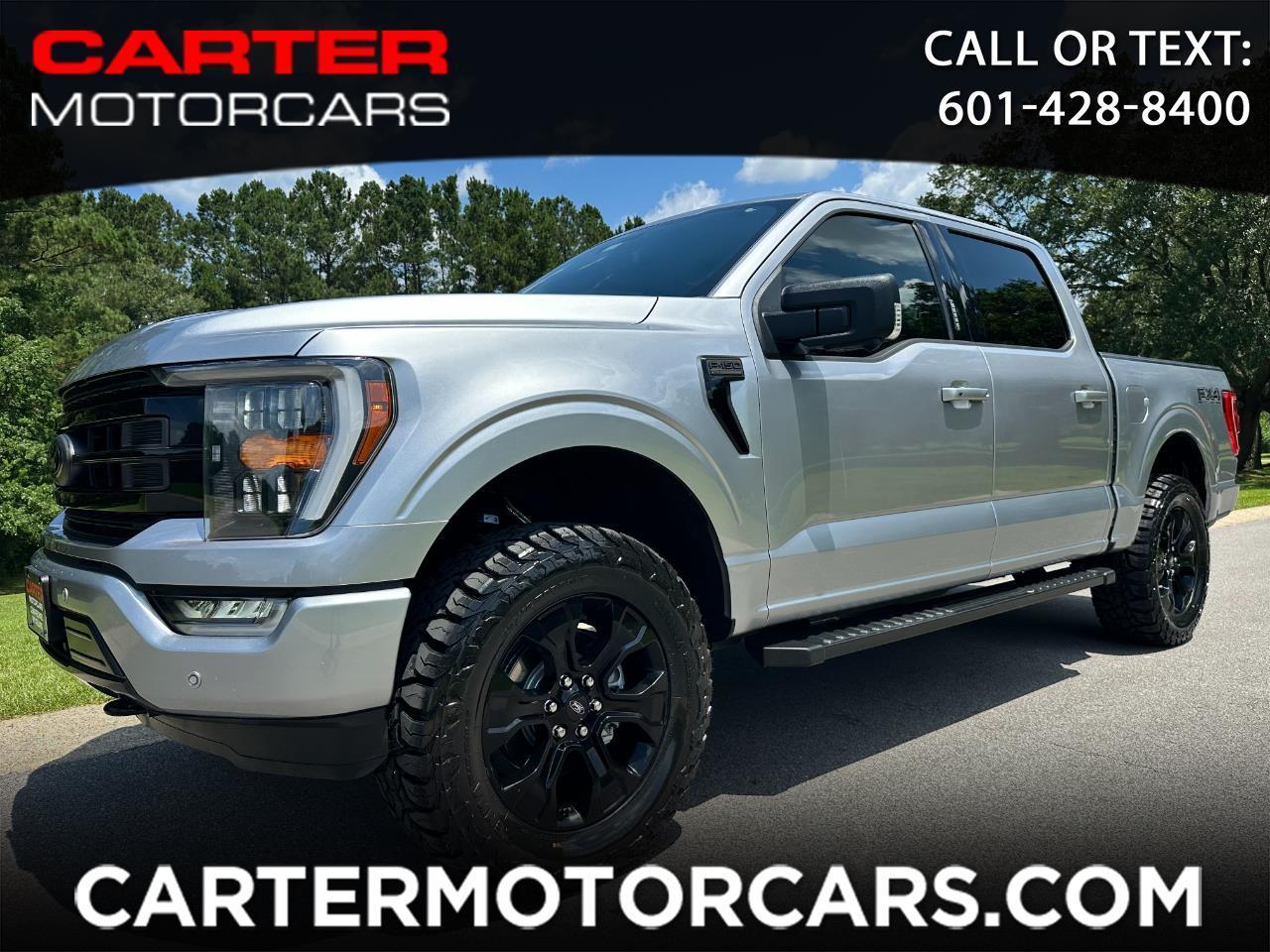 2022 Ford F-150 XLT 4WD SuperCrew 5.5' Box