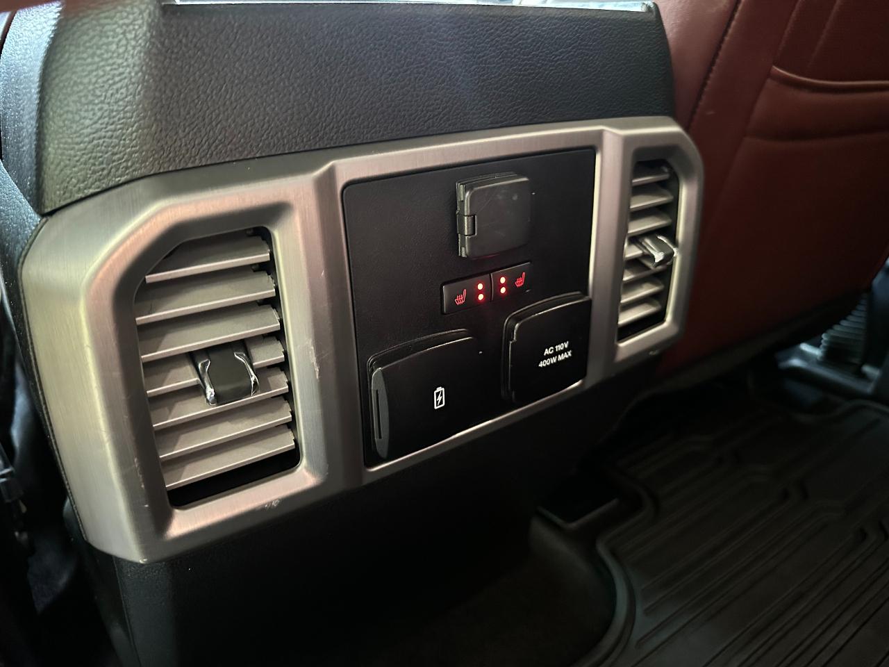 Ford Super Duty F-350 DRW Platinum 4WD Crew Cab 8' Box 2018