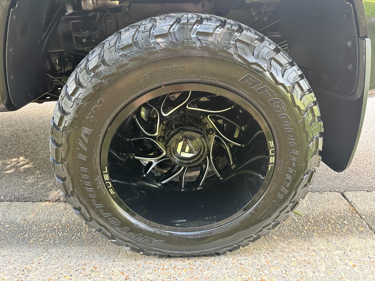 Ford Super Duty F-350 DRW Platinum 4WD Crew Cab 8' Box 2018