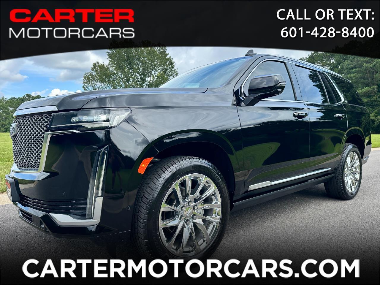 2021 Cadillac Escalade 4WD 4dr Premium Luxury