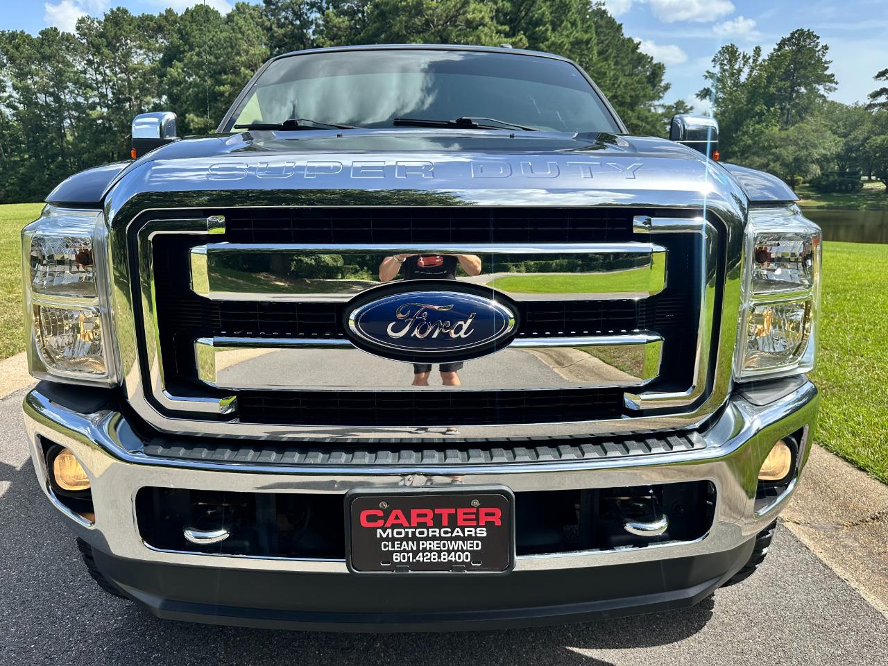 Ford Super Duty F-250 SRW 4WD Crew Cab 156" Lariat 2015