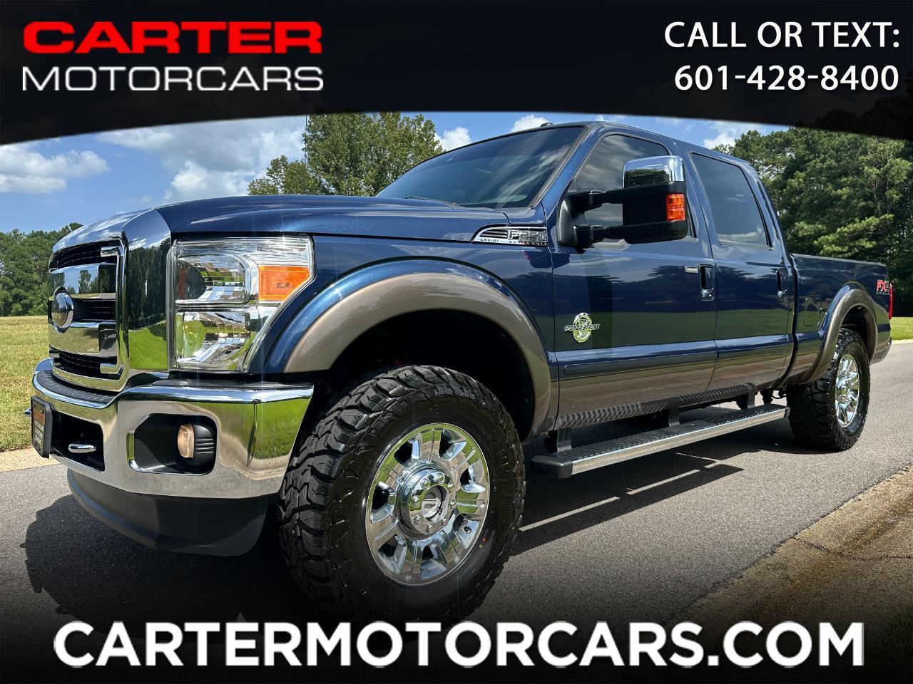 2015 Ford Super Duty F-250 SRW 4WD Crew Cab 156" Lariat