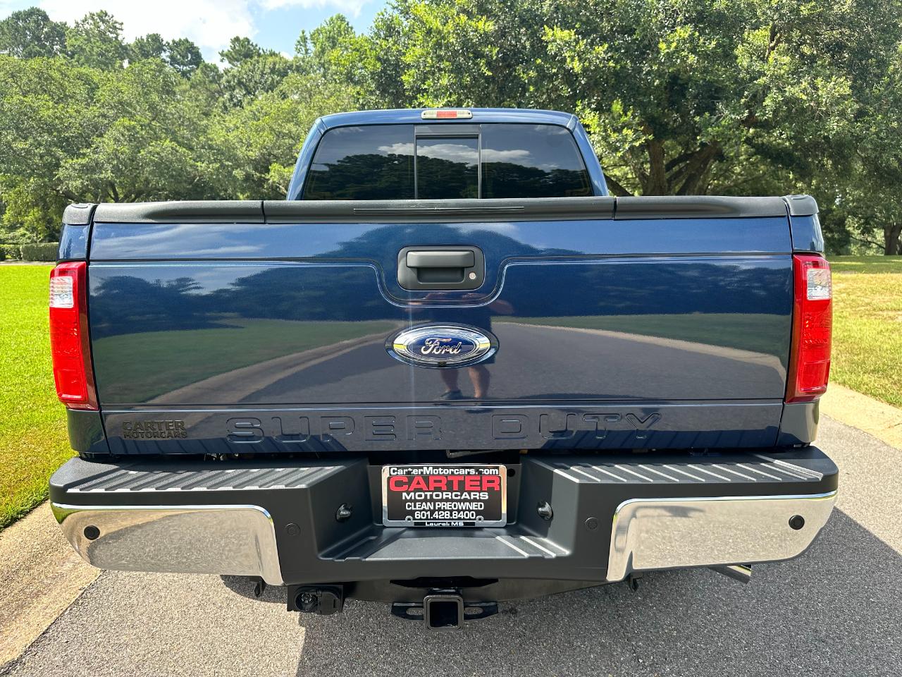 Ford Super Duty F-250 SRW 4WD Crew Cab 156" Lariat 2015