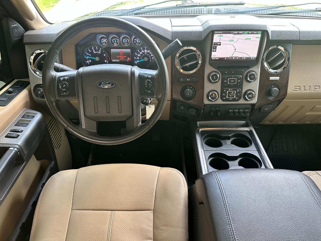 Ford Super Duty F-250 SRW 4WD Crew Cab 156" Lariat 2015