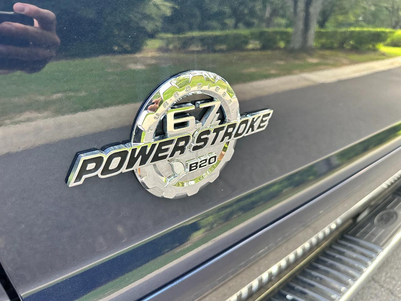 Ford Super Duty F-250 SRW 4WD Crew Cab 156" Lariat 2015