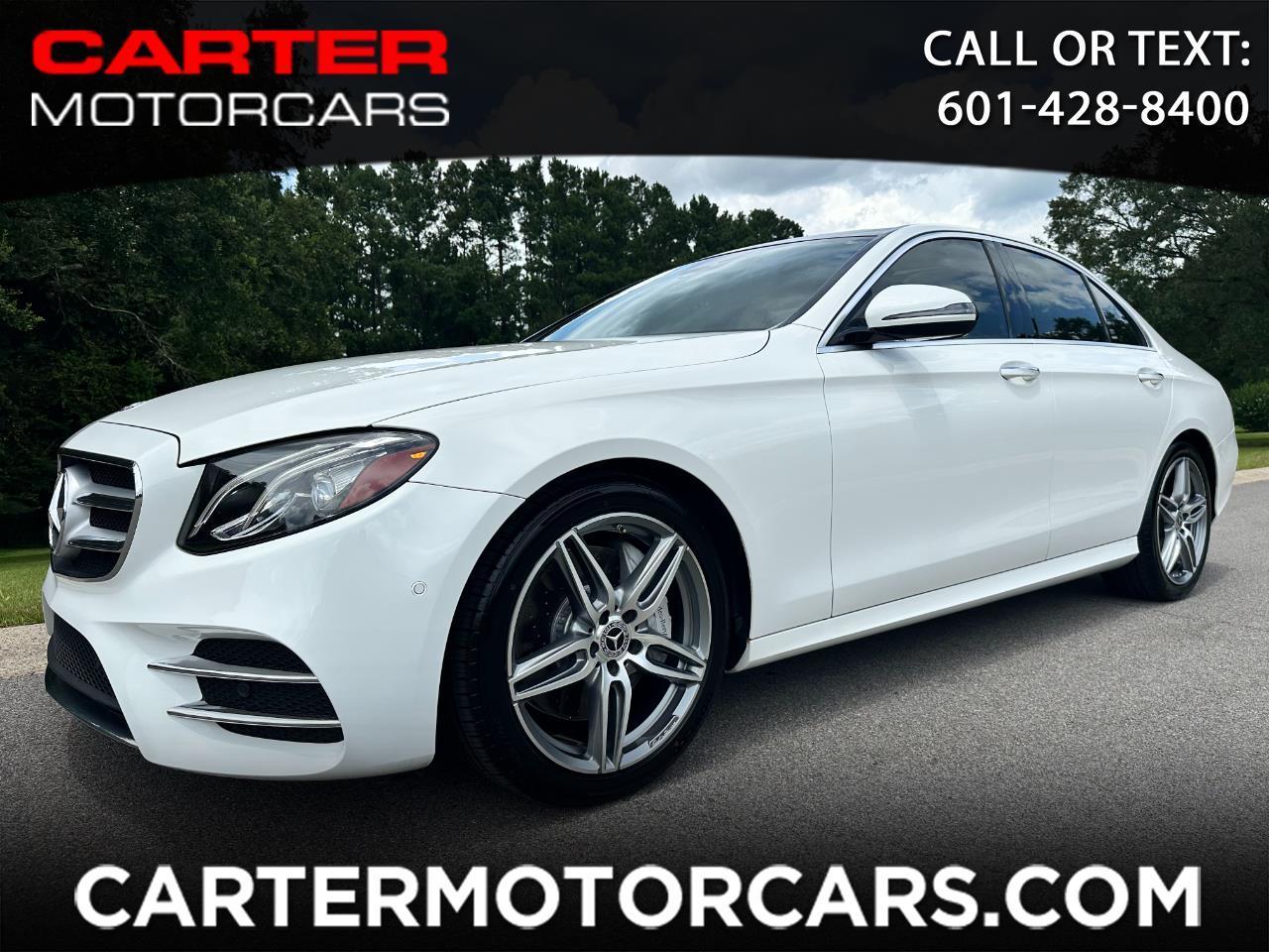 Mercedes-Benz E-Class E 300 RWD Sedan 2018