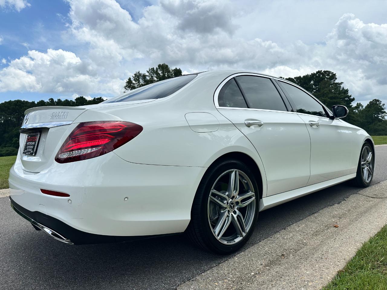 Mercedes-Benz E-Class E 300 RWD Sedan 2018