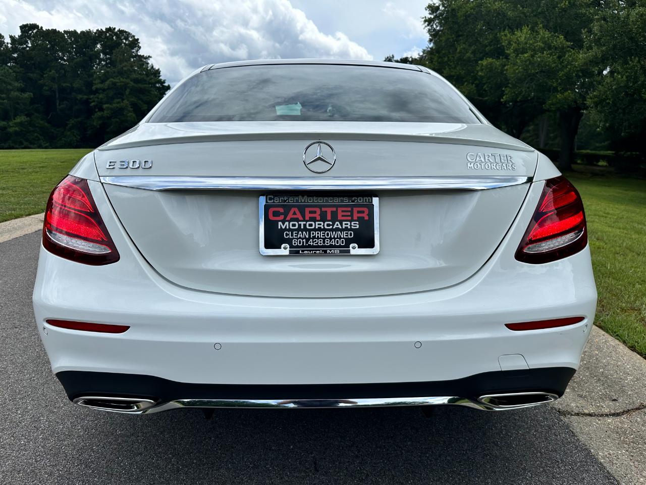 Mercedes-Benz E-Class E 300 RWD Sedan 2018