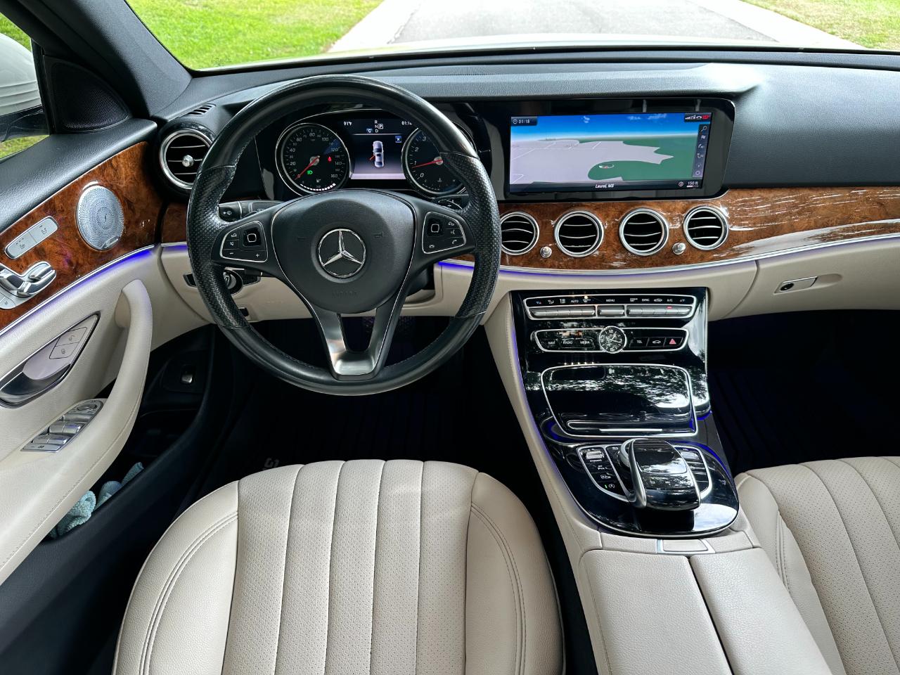 Mercedes-Benz E-Class E 300 RWD Sedan 2018