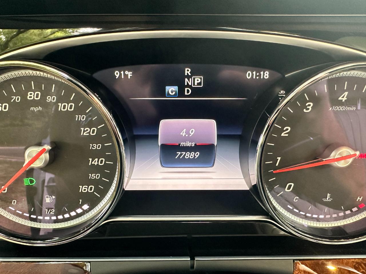 Mercedes-Benz E-Class E 300 RWD Sedan 2018