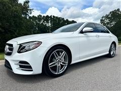 2018 Mercedes-Benz E-Class 