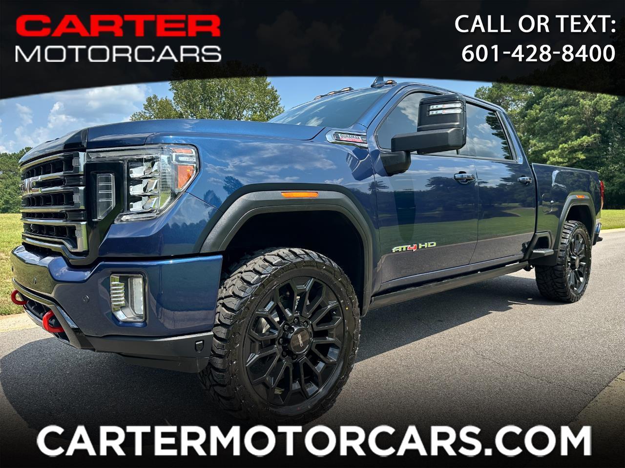 2022 GMC Sierra 2500HD 4WD Crew Cab 159" AT4