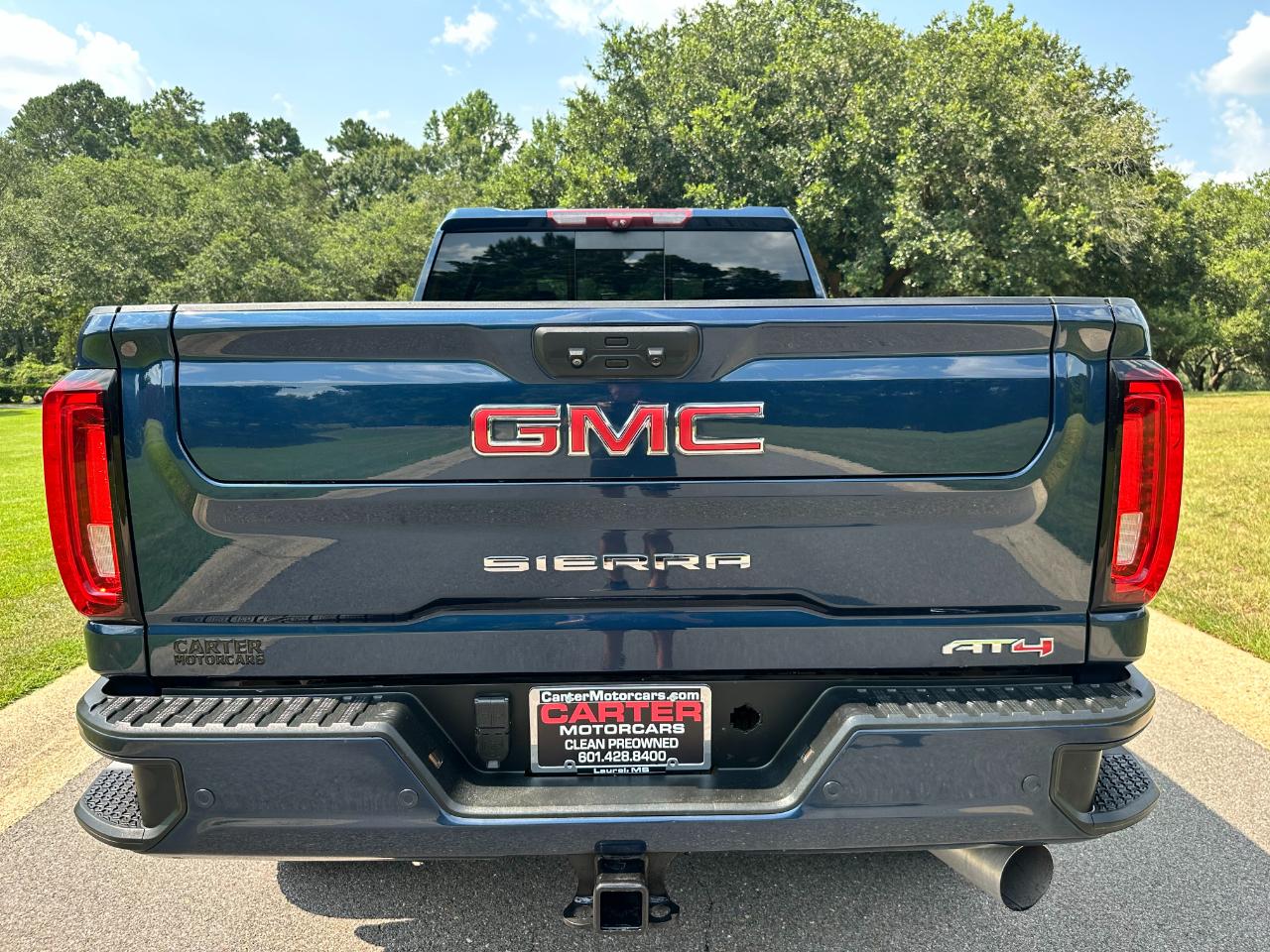 GMC Sierra 2500HD 4WD Crew Cab 159" AT4 2022