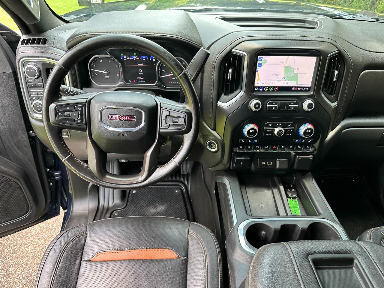 GMC Sierra 2500HD 4WD Crew Cab 159" AT4 2022