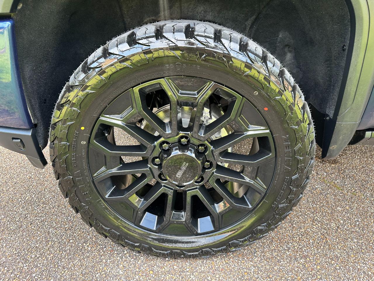 GMC Sierra 2500HD 4WD Crew Cab 159" AT4 2022