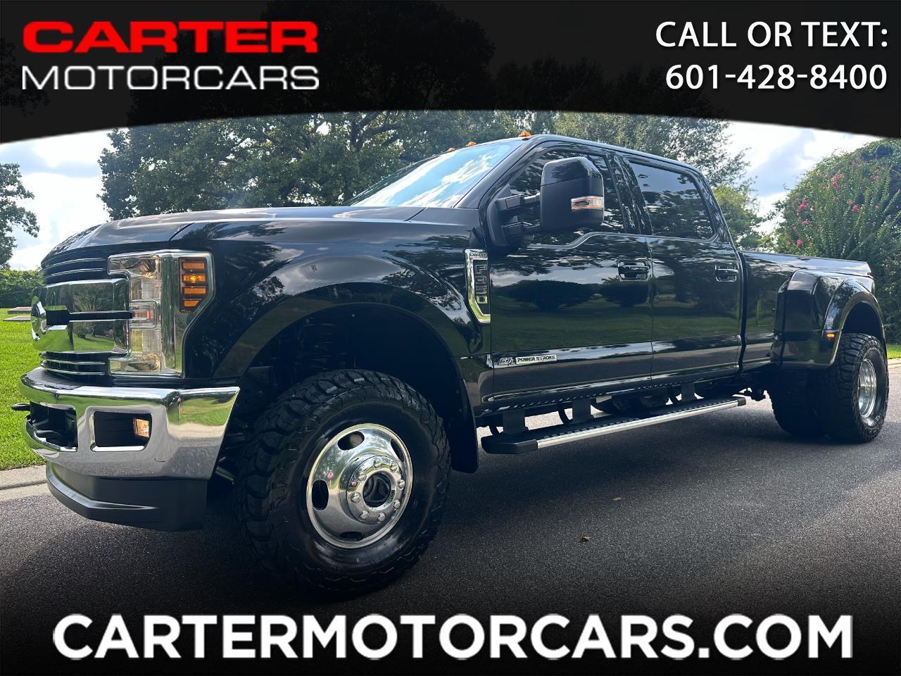 2018 Ford Super Duty F-350 DRW LARIAT 4WD Crew Cab 8' Box